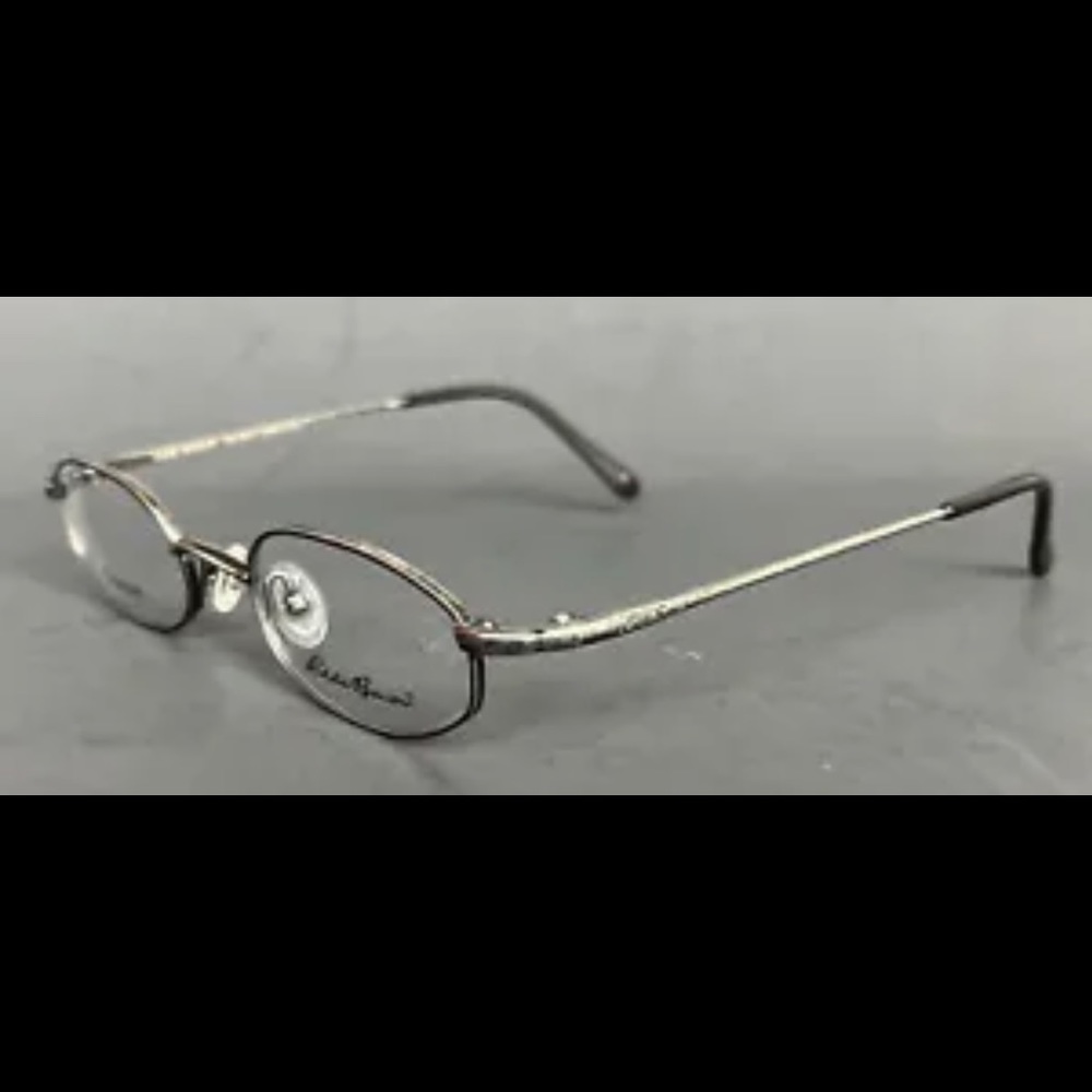 Eddie Bauer Corbett Titanium Gunmetal Eyeglass Frames 46-19-140